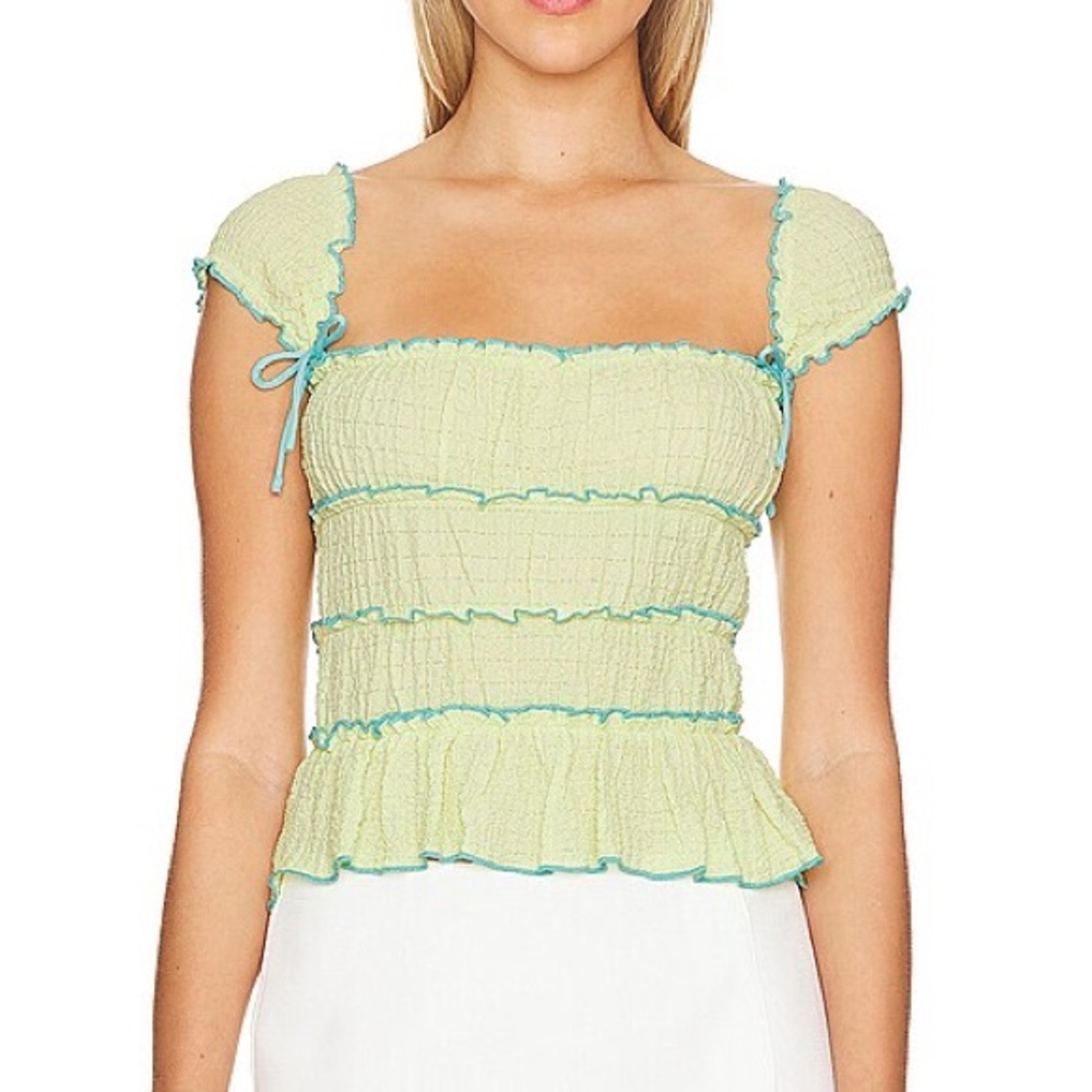 Majorelle Mathilda top